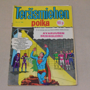 Teräsmiehen poika 12 - 1966